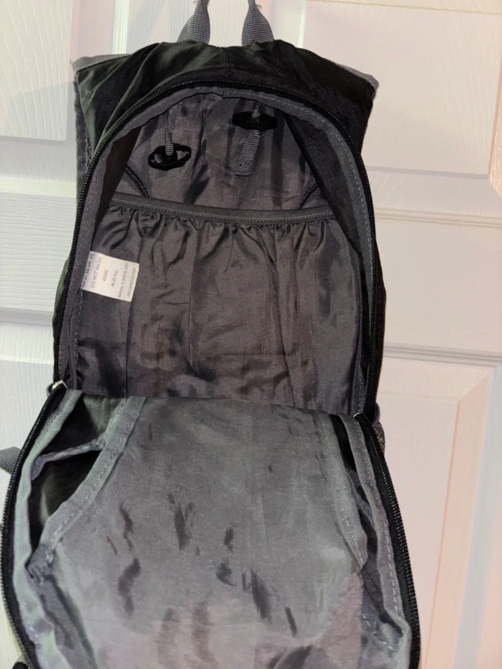 Adventure Ridge - Black Mini Backpack
